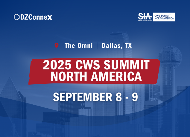 2025 CWS Summit North America | DZConneX