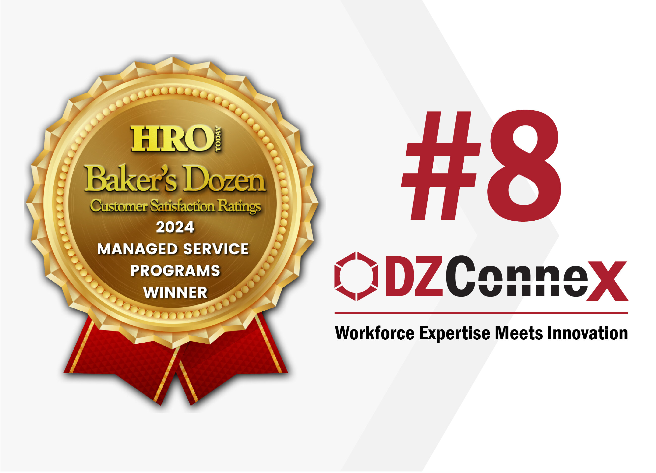 DZConneX Earns 14th Consecutive Placement on Baker's Dozen Customer Satisfaction Ratings for MSP