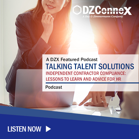 Talking Talent Solutions: IC Compliance: Lessons to Learn and Advice for HR