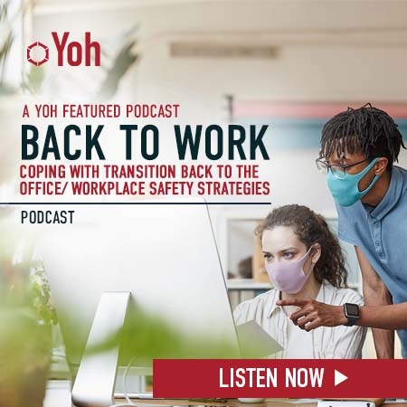 BACK TO WORK PODCAST: COPING WITH TRANSITION BACK TO THE OFFICE/ WORKPLACE SAFETY STRATEGIES