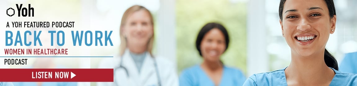 Back to Work Podcast: Women at Work - Healthcare Edition