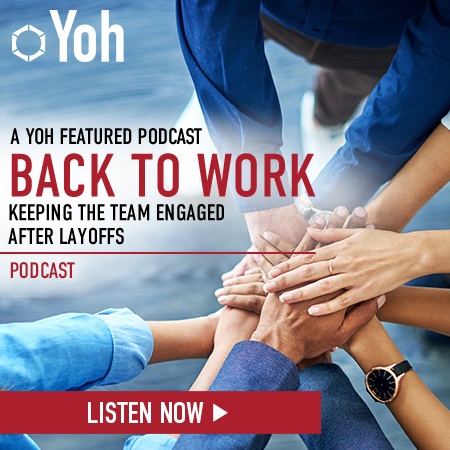 keeping the team engaged after layoffs