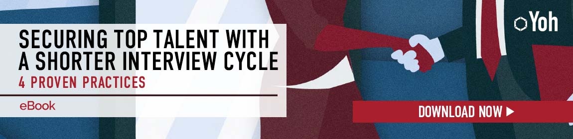 Securing Top Talent with a Shorter Interview Cycle eBook