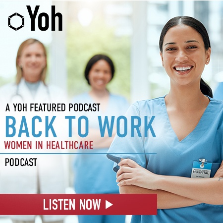 Back to Work Podcast: Women at Work - Healthcare Edition